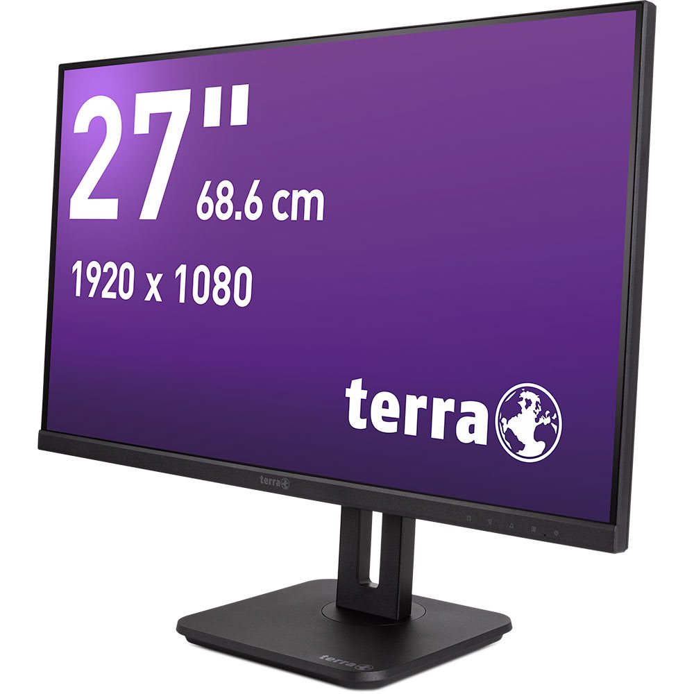 TERRA 2748W PV V3.1 27" IPS Full HD Monitor mattschwarz