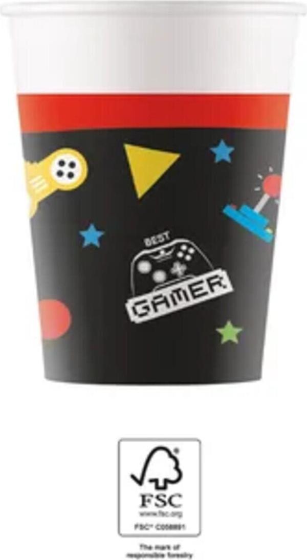 Procos Gaming Party Pappbecher (93771)