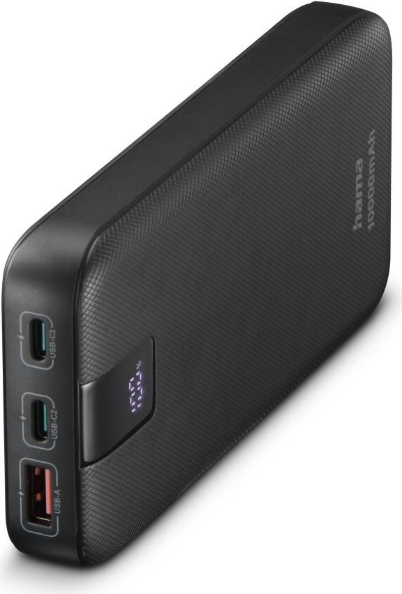 Hama Power Pack PD 10 10000mAh Anthrazit (00201718)