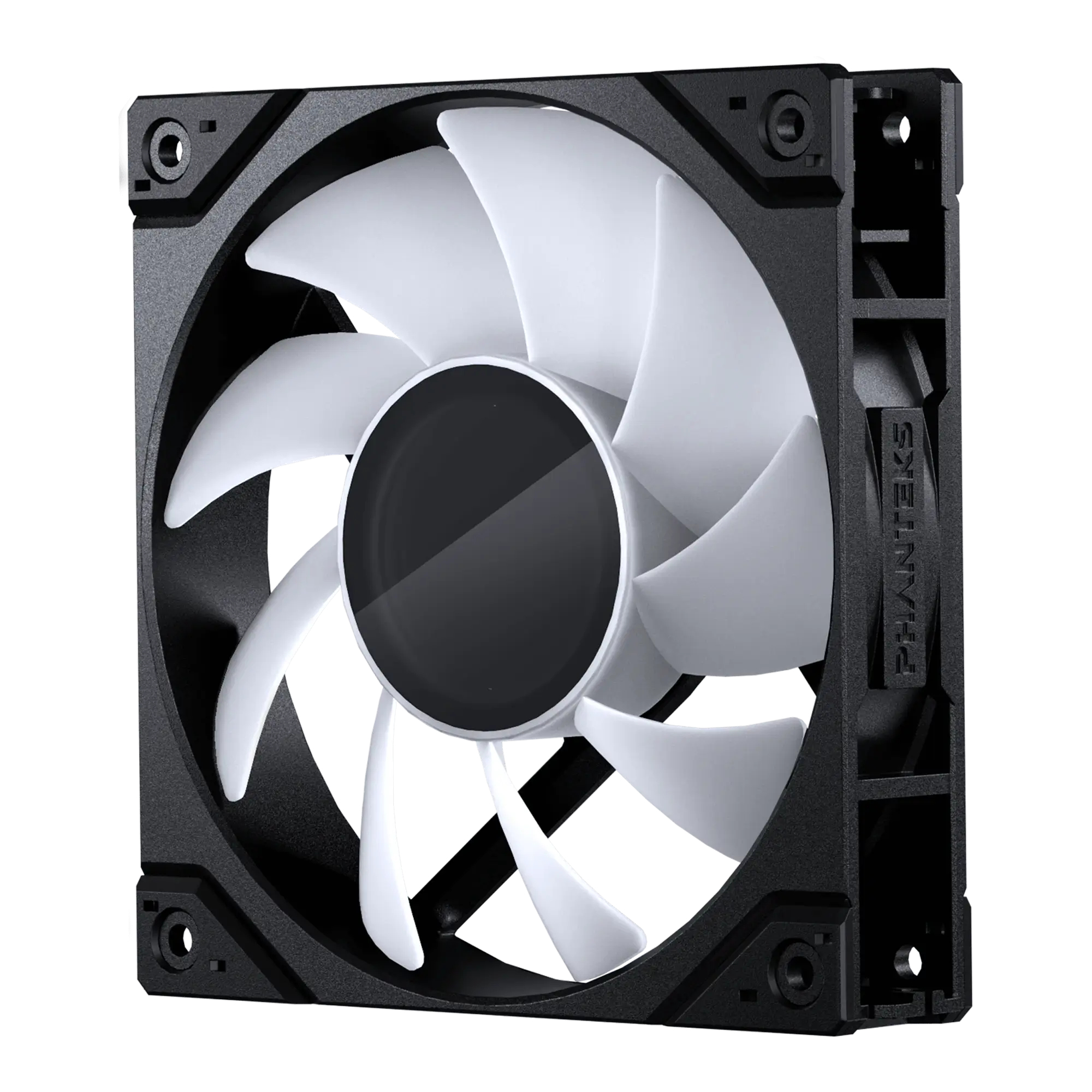Phanteks M25 Gen2 PWM D-RGB 120mm Gehäuselüfter 3er-Pack Schwarz