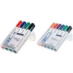 4 STAEDTLER Lumocolor Whiteboard-Marker farbsortiert 2,0 mm (351 WP4)