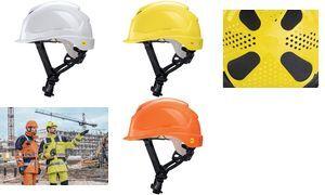 uvex Schutzhelm pheos S-KR Mips, Größe 52-61 cm, weiß mit kurzem Schirm, Material: HDPE, Mips-Innenschale, - 1 Stück (9772090)