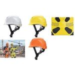 uvex Schutzhelm pheos S-KR Mips, Größe 52-61 cm, weiß mit kurzem Schirm, Material: HDPE, Mips-Innenschale, - 1 Stück (9772090)