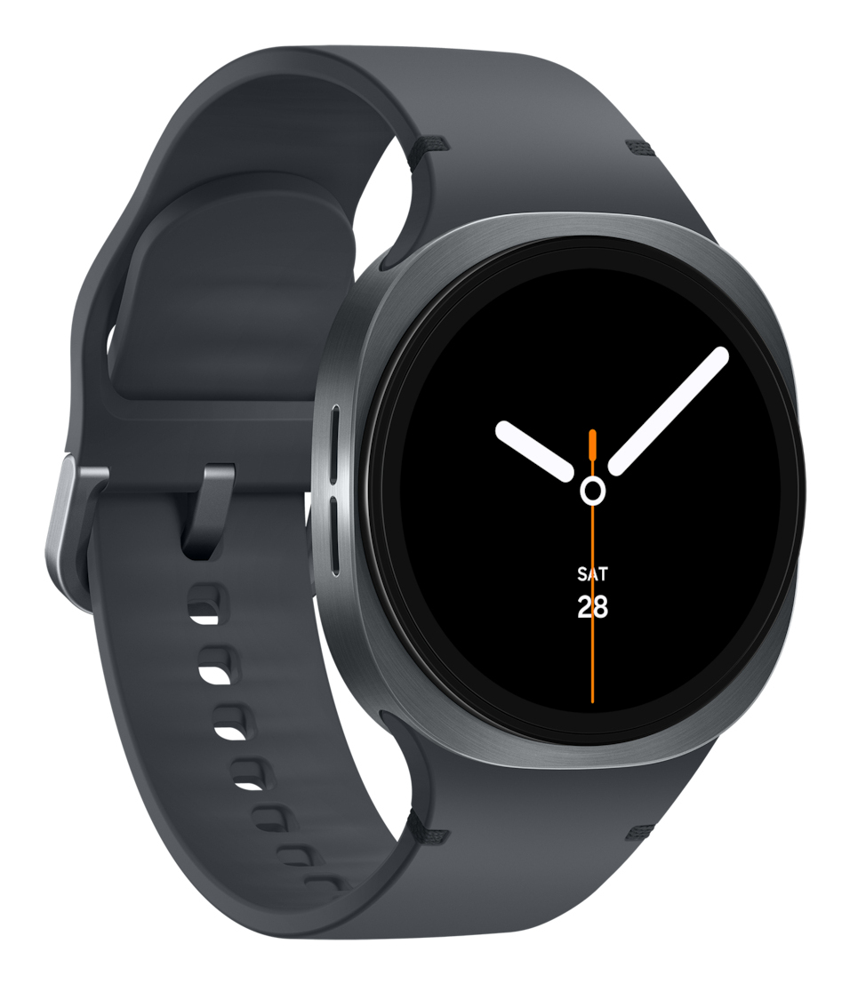 Samsung Galaxy Watch8 LTE Smartwatch 40 mm 1.34" Super AMOLED 32 GB Wear OS Carbon-Schwarz