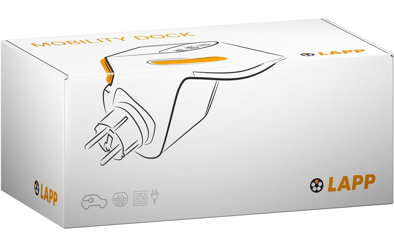 Lapp Mobility Dock Ladegerät für Elektrofahrzeug 1.8 kW Typ 2 Orange, Schwarz