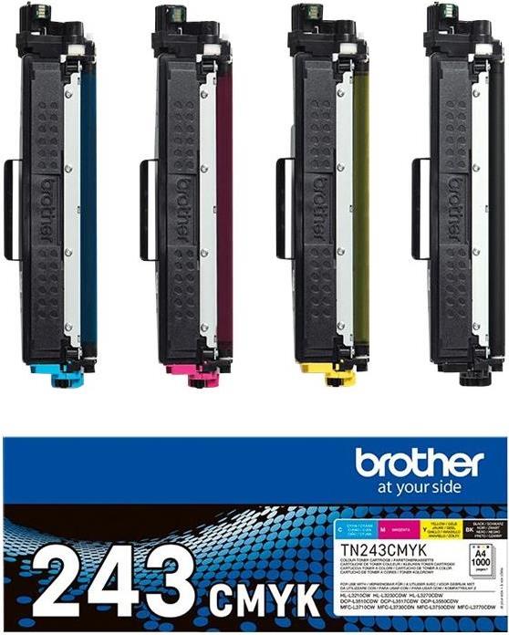 Brother TN243CMYK Value Pack