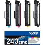 Brother TN243CMYK Value Pack (TN243CMYK)