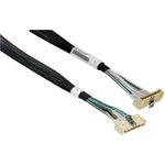 Supermicro Kabel CBL-MCIO-1339M5R MCIO x8 (STR) auf MCIO x8 (RA) 39cm (CBL-MCIO-1339M5R)