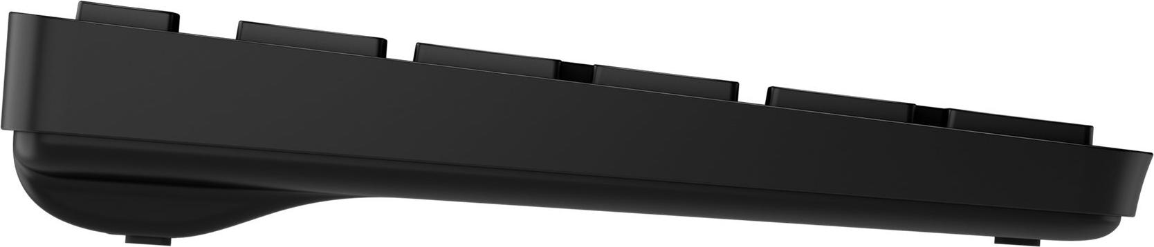 HP 495K Dual-Mode Tastatur Deutsch Schwarz