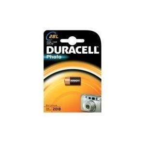 Duracell PX 28L - Kamerabatterie Li 160 mAh (75005580)