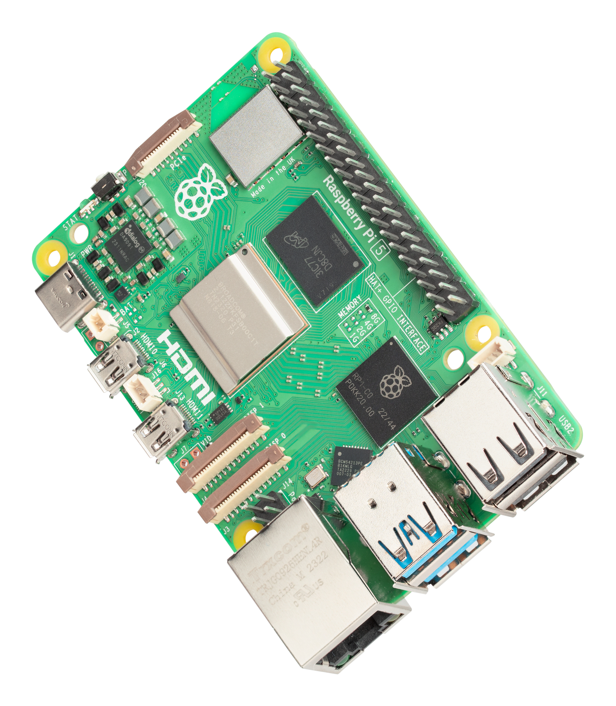 Raspberry Pi 5 Model B 16 GB RAM