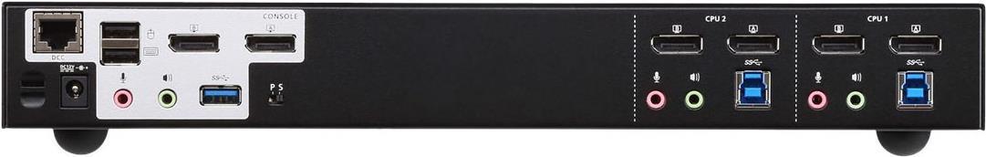 ATEN 2-Port USB 3.0 4K DisplayPort Dual Display KVMP™ Switch (CS1942DP) (CS1942DP) (B-Ware)
