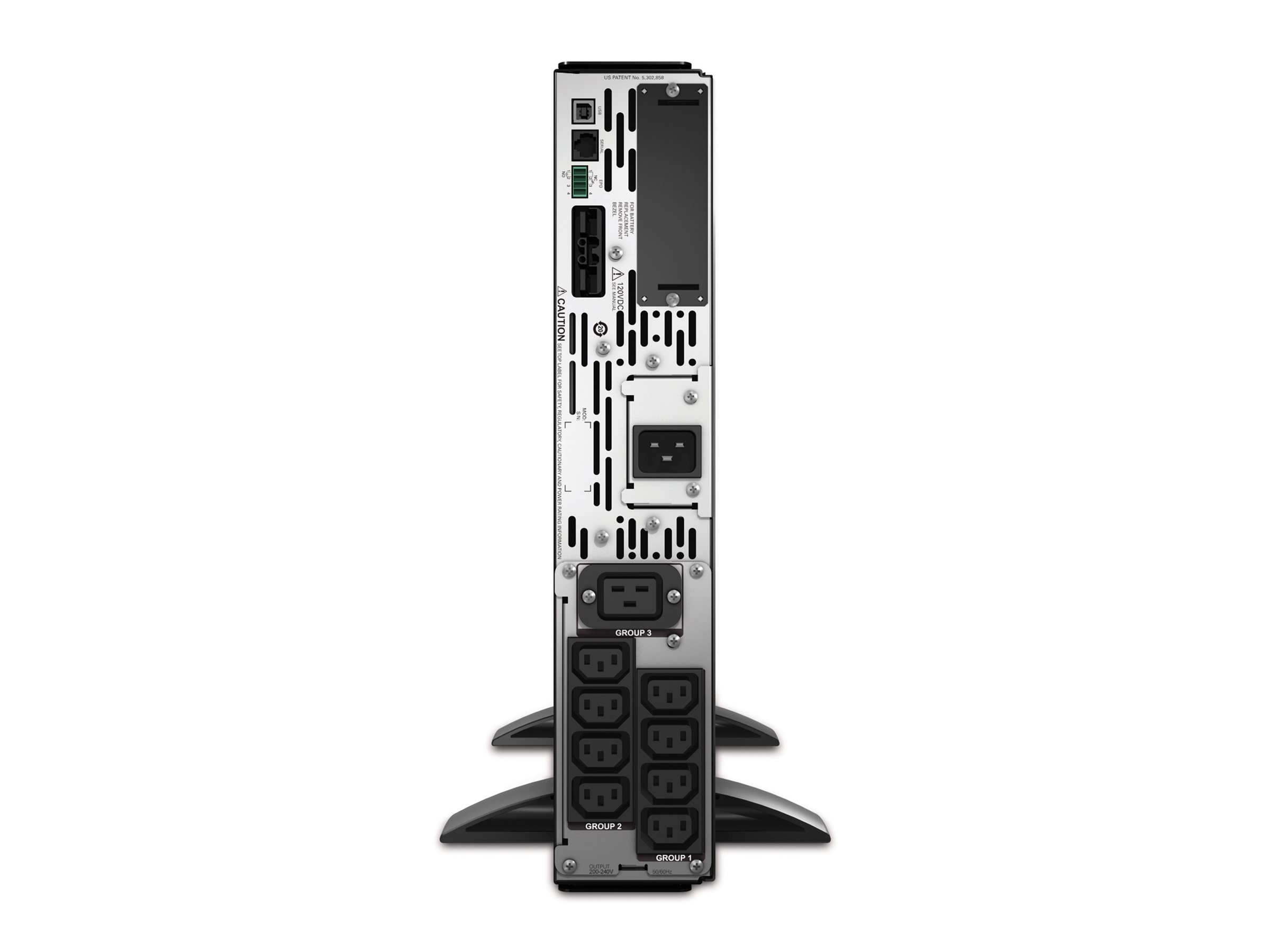 APC Smart-UPS X 3000 Rack/Tower LCD - USV - 3000 VA 2.7 kW Schwarz