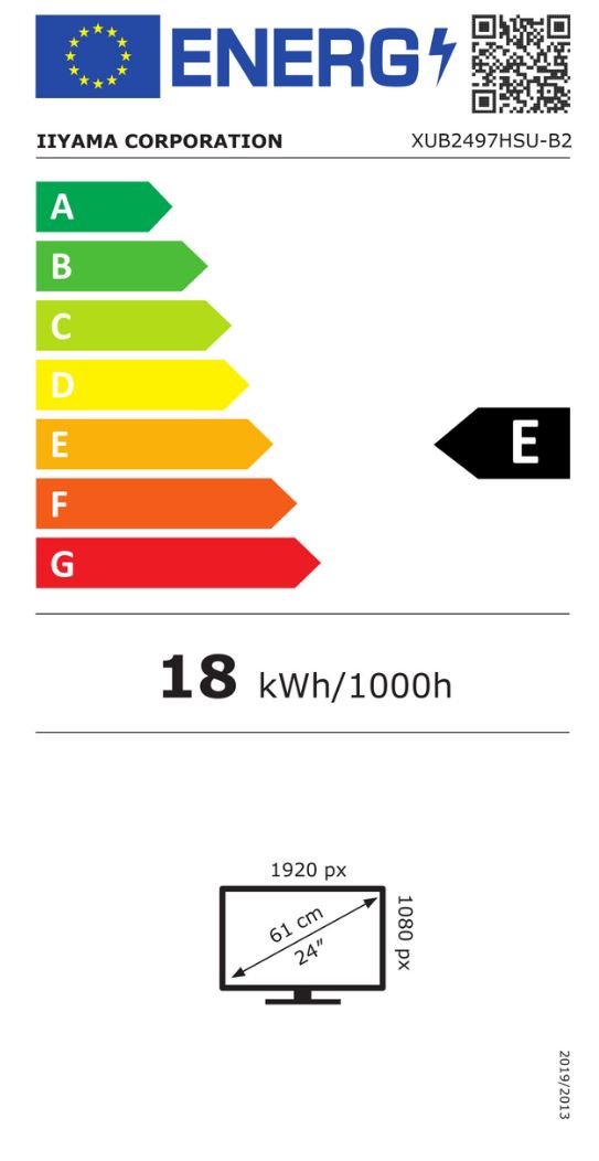 energy label class E