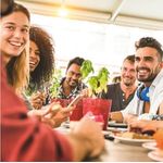 Gastroback 42443 Sandwich-Toaster 750 W Schwarz - Weiß (42443)