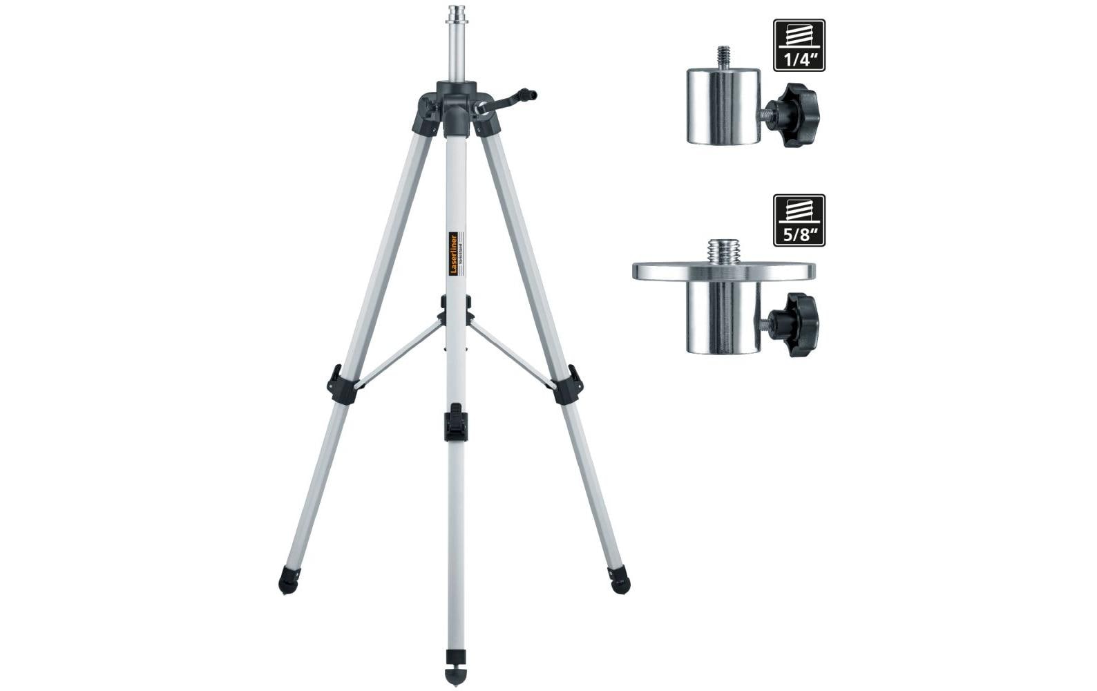 Laserliner VarioStand Stativ 122 cm Aluminium