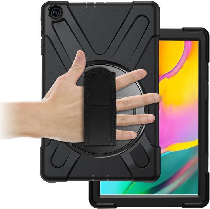 eSTUFF Defender Case für Samsung Galaxy Tab A (2019) 10,1" Schwarz