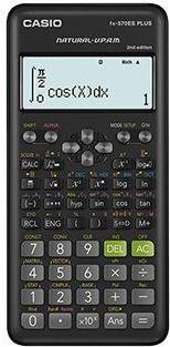 Wissenschaftlicher Taschenrechner CASIO FX-570ES PLUS II, 230 x 142 x 26 mm (FX 570ES PLUS 2E)