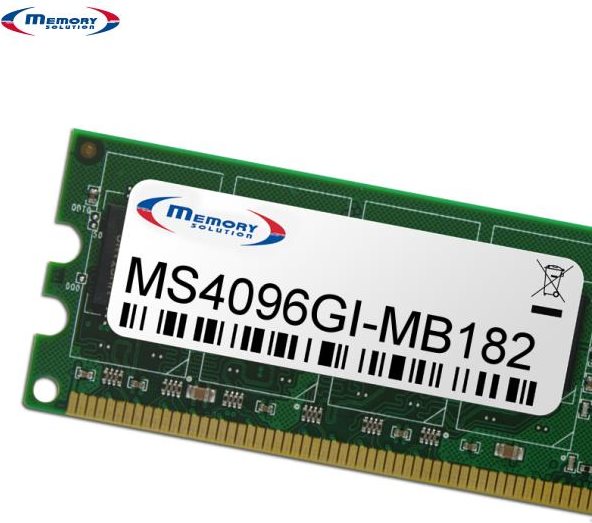 Memorysolution DDR3 (MS4096GI-MB182)