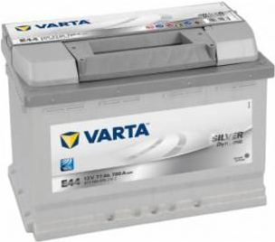 Varta Autobatterie Silver Dynamic E44 12 V 77 Ah ETN 577 400 078 T1 Zellanlegung 0 (577400078 3162)