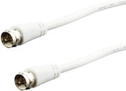 e&p Elektrik Handels GmbH & Co.KG FA 25 LOSE Koaxialkabel F 2,5 m Weiß (1839100)