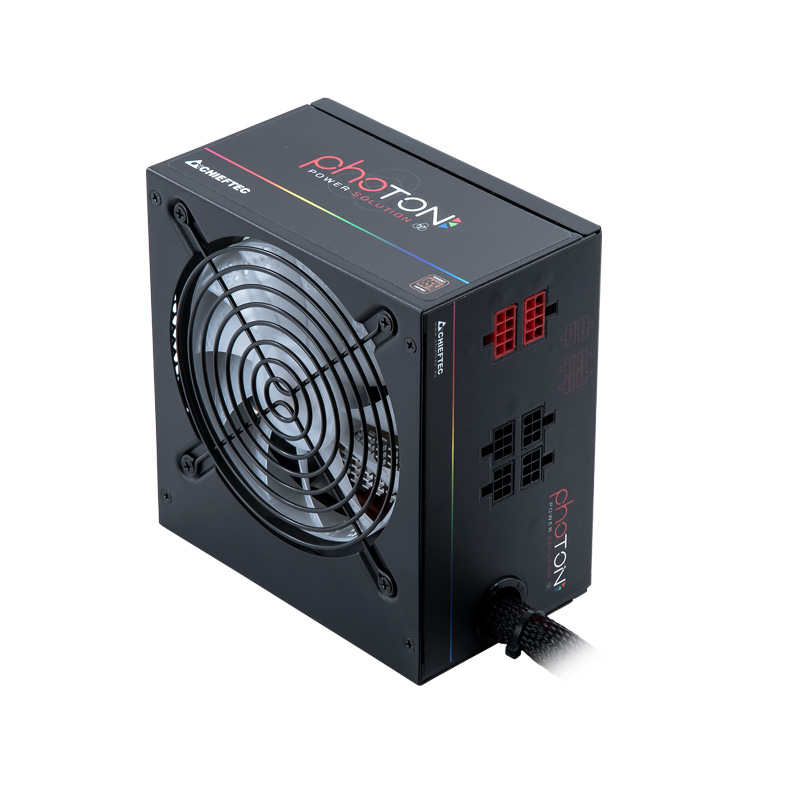 Chieftec Photon Series CTG-650C-RGB 650 W Netzteil Schwarz