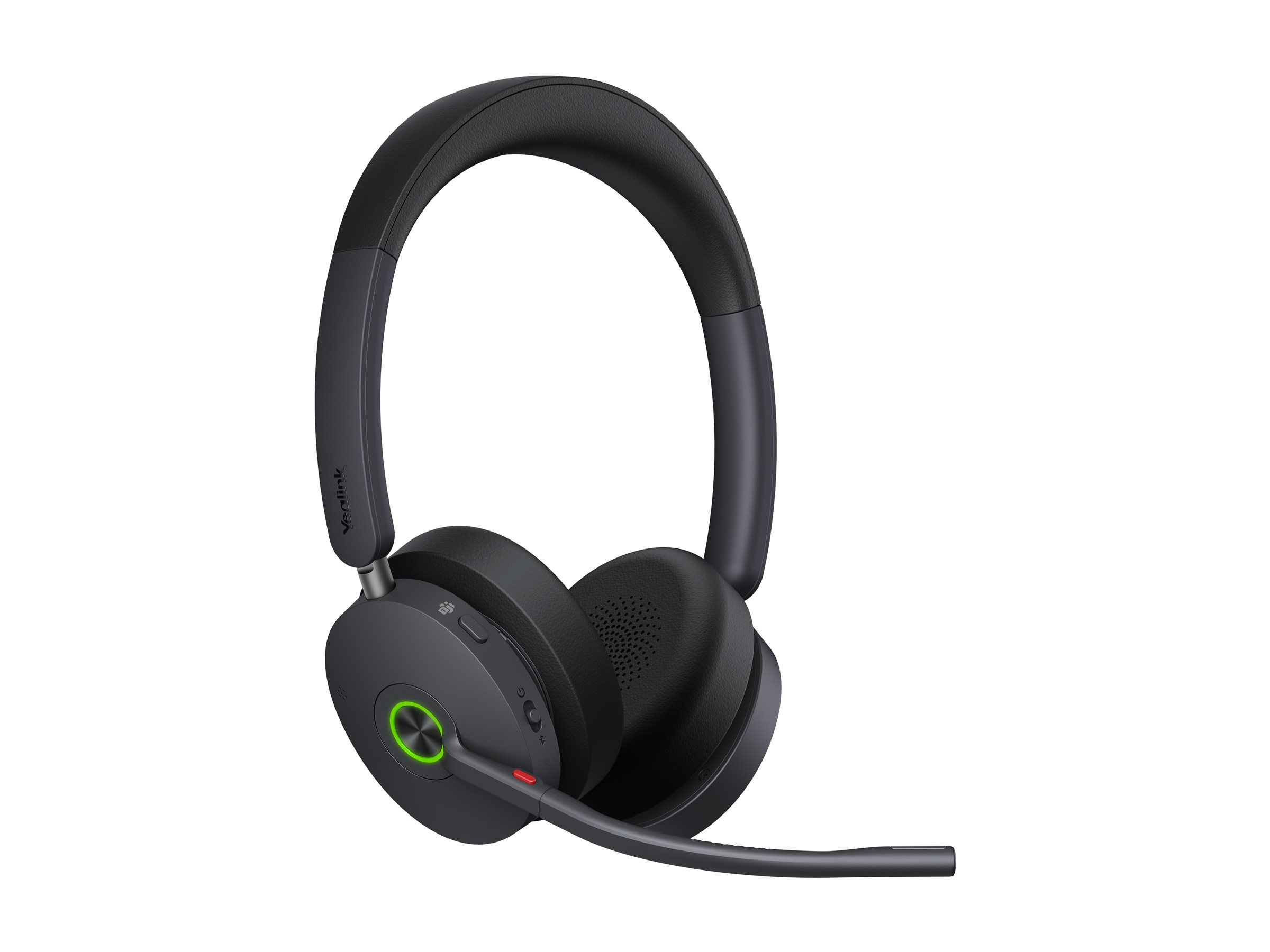 Yealink WH68 Teams Headset On-Ear Kabellos DECT/Bluetooth/USB-C ANC Schwarz