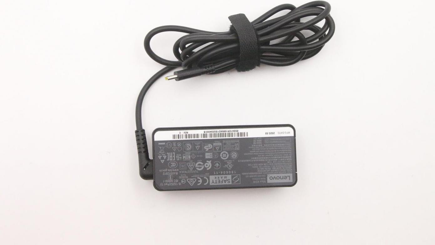 Lenovo AC-Adapter 45 Watt 3 Pin (02DL118)