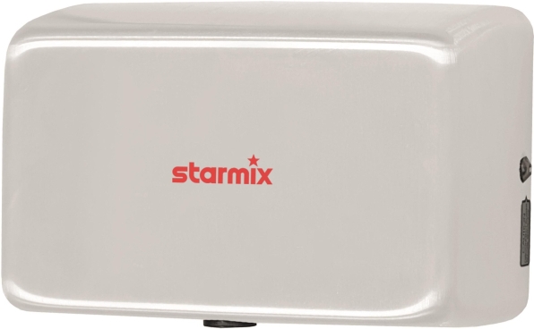 Starmix Highspeed-Haendetrockner Stahl weiß pulver XT (103815)