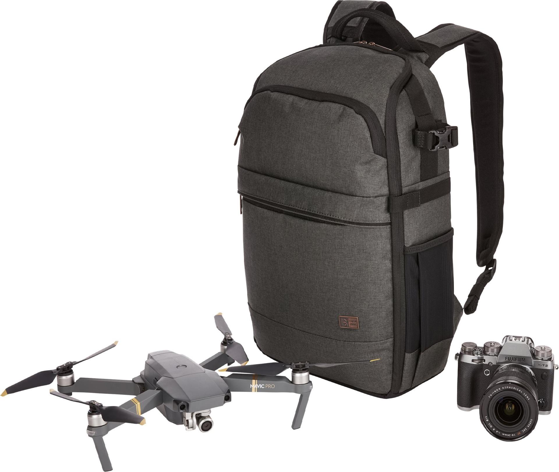 Case Logic Era Large Rucksack für Kamera und Drohne 13" Grau, Schwarz
