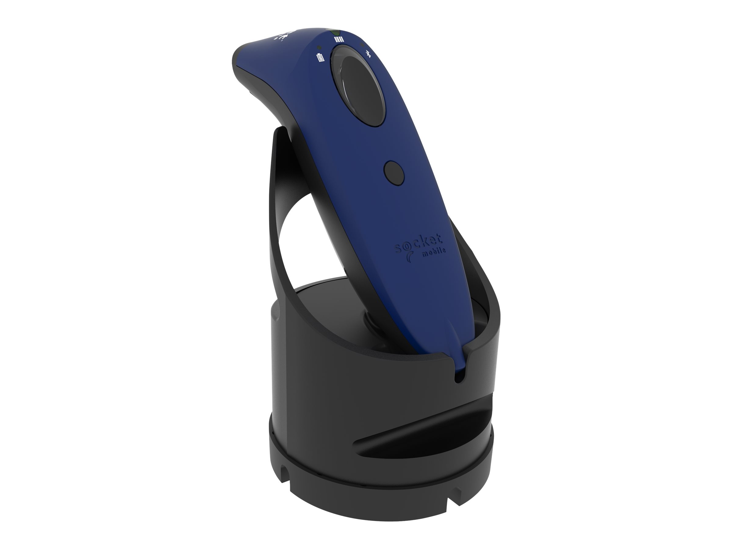 Socket Mobile SocketScan S720 Barcode-Scanner 1D/2D Bluetooth Rot