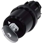 Siemens Schlüsselschalter Frontelement, CES SSG10 (3SU1000-5BC01-0AA0)