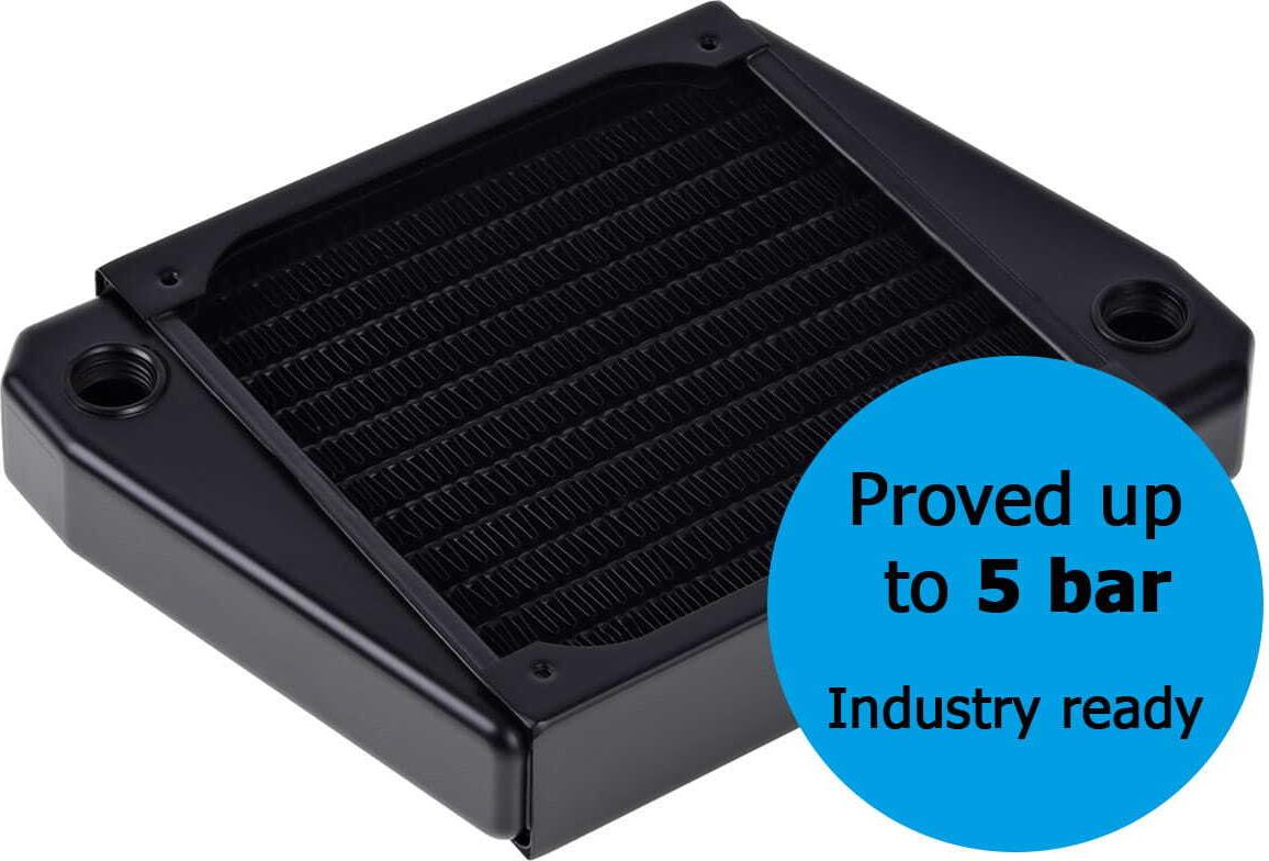 Alphacool NexXxos ST30 Industry HPC Series X-Flow 120mm Radiator (14253)