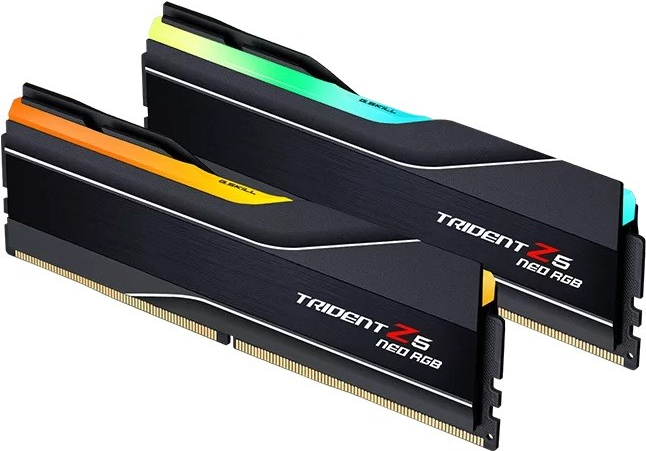 G.Skill Trident Z5 Neo RGB F5-6000J3040G32GX2-TZ5NR 64 GB DDR5 6000 MHz Schwarz