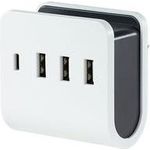 REV USB Ladegerät 3x USB-A 1x USB-C (0020820103)