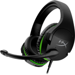 HP CloudX Stinger Gaming Headset (Black-Green) (4P5K1AA)