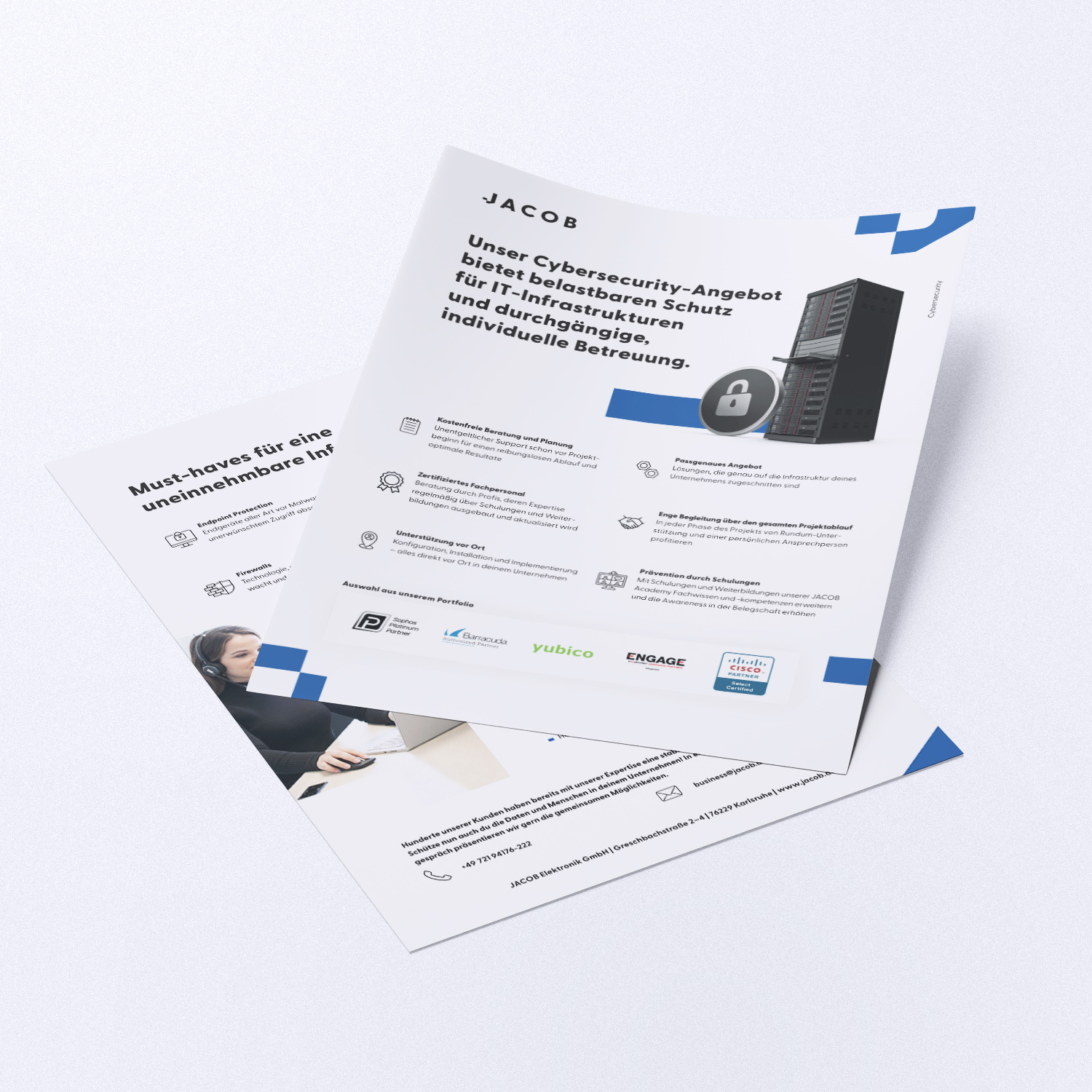 Cybersecurity Onepager