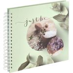 Hama Spiral-Album Relax, 28 x 24 cm, 50 weiße Seiten, Be (00007248)