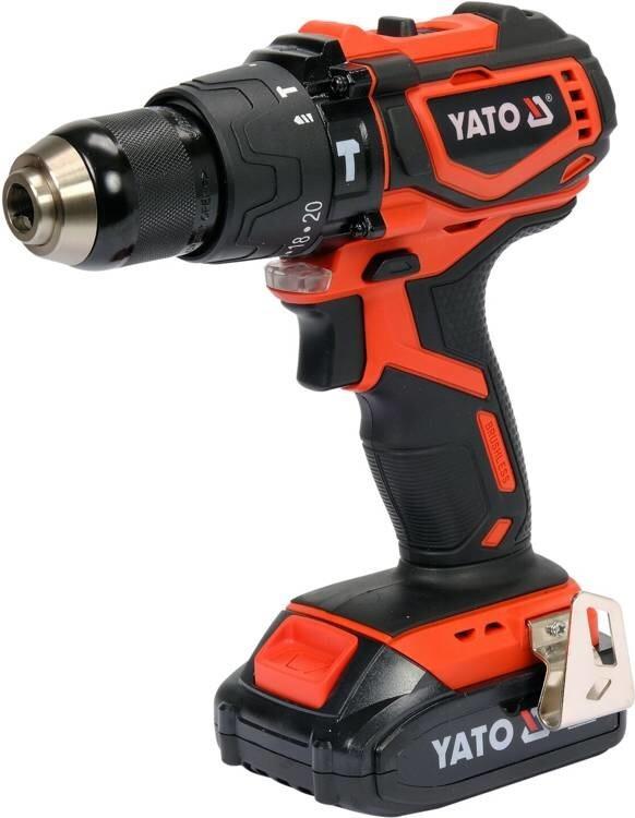 Yato YT-82796 Bohrmaschine 2000 RPM 1,3 kg Schwarz, Orange (YT-82796)