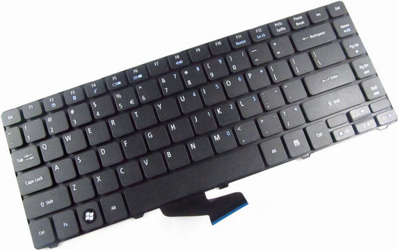 HP Advanced Ersatztastatur Notebook (826367-DH1)