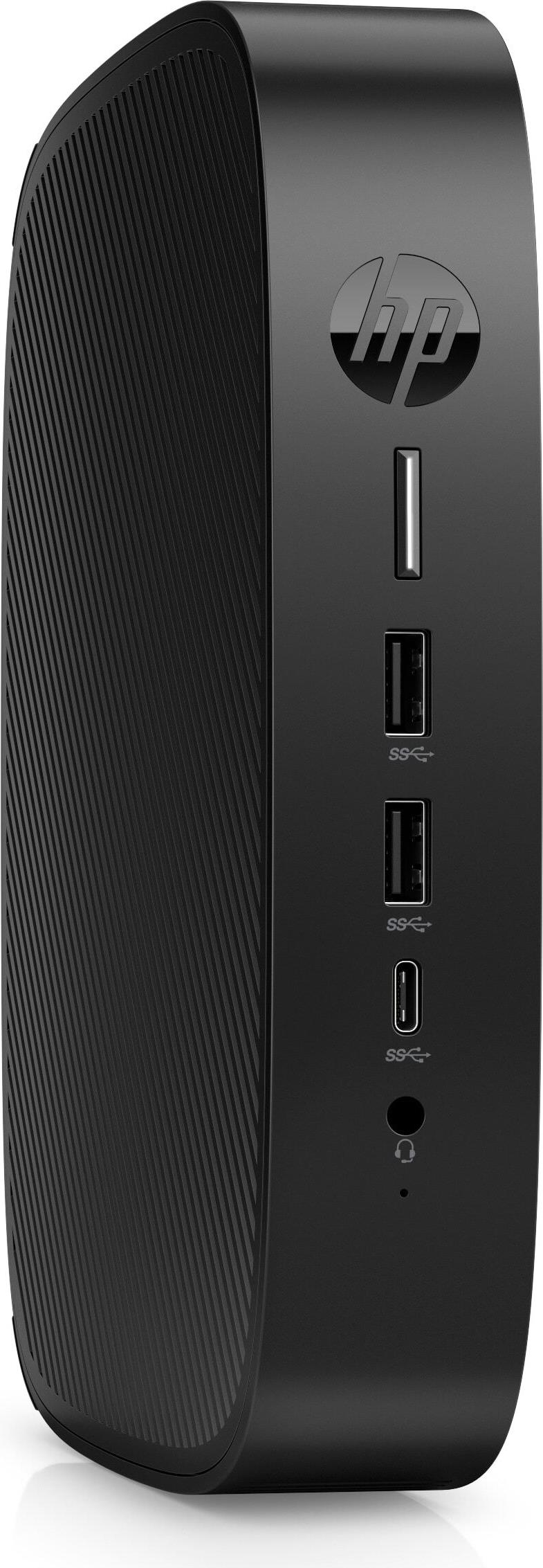 HP Elite t655 Thin Client SFF AMD Ryzen Embedded R2314 2.1 GHz 8 GB RAM 256 GB SSD Schwarz
