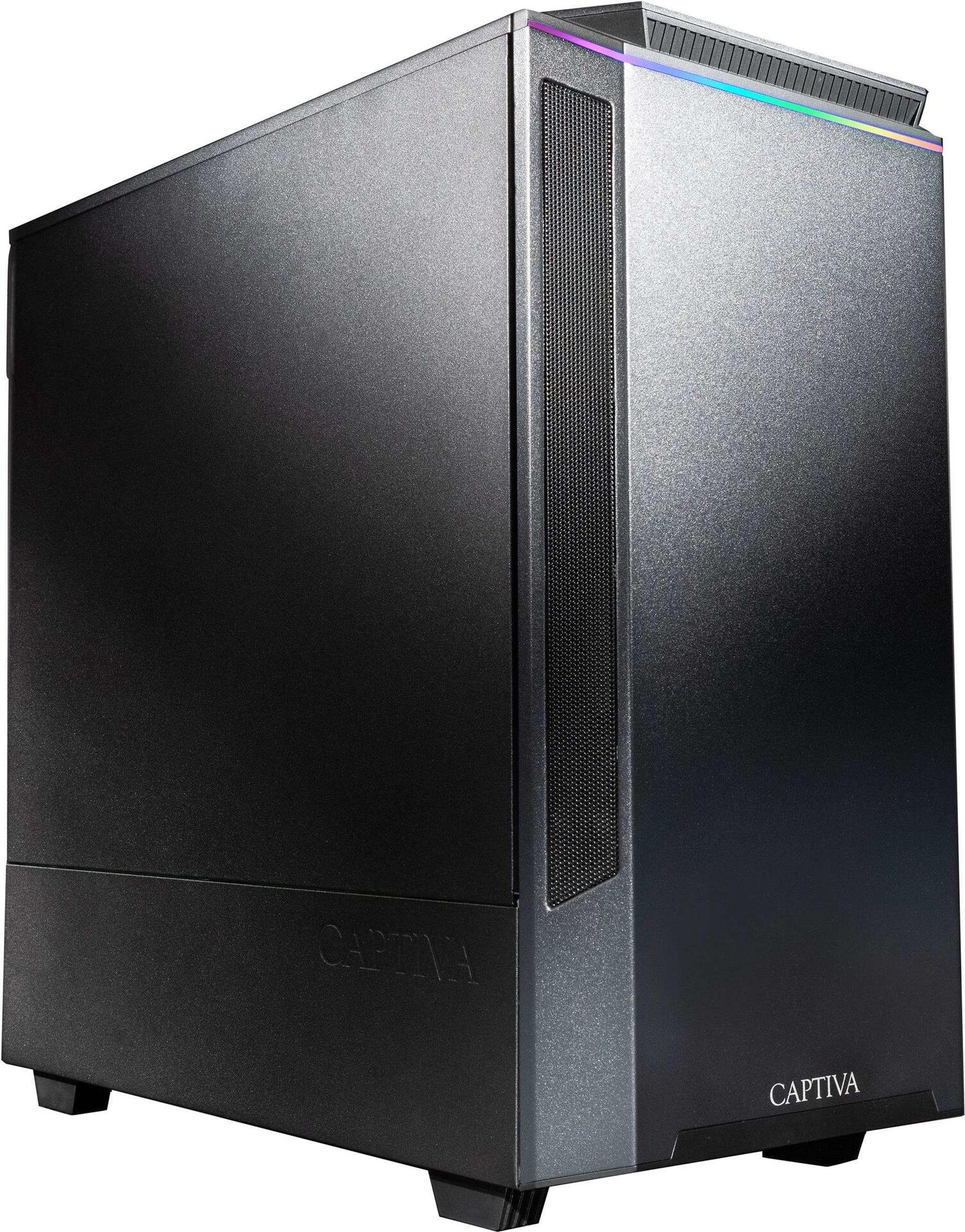 CAPTIVA I83-229 Intel® Core™ i7 i7-12700KF 32 GB DDR4-SDRAM 2,5 TB HDD+SSD NVIDIA GeForce RTX 4060 Midi Tower PC Schwarz (83229)