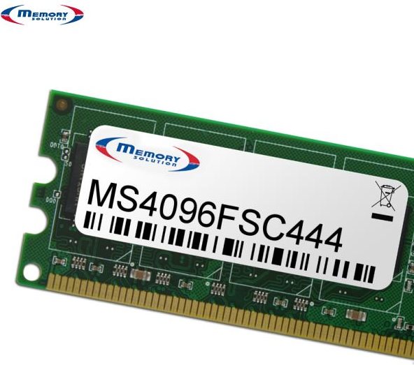 Memorysolution 4GB FSC Esprimo E410, P410 (D3120)