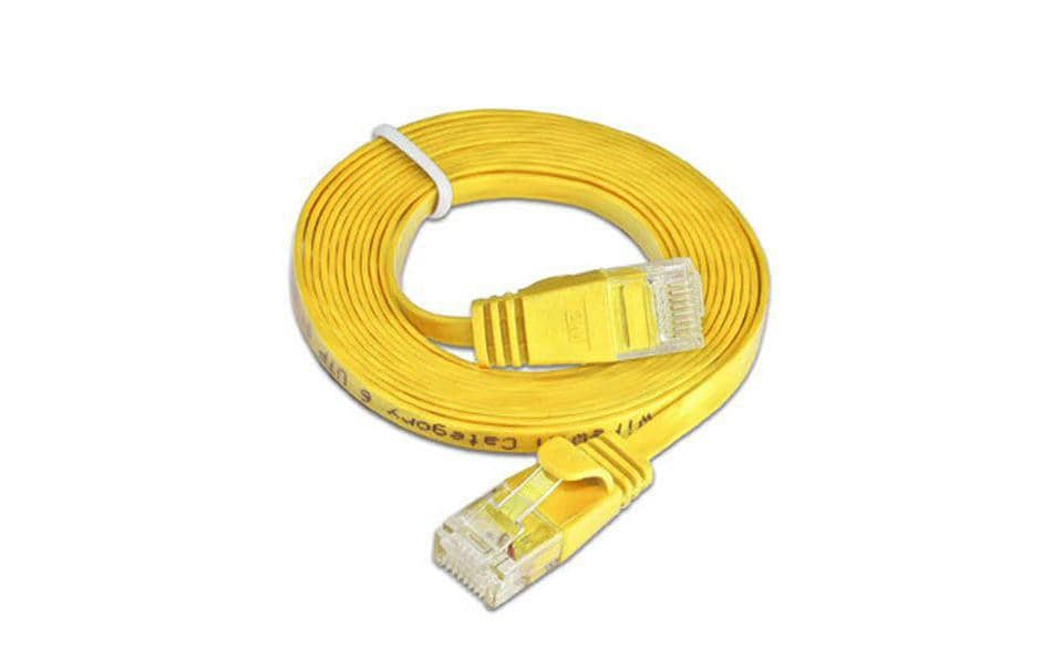 Wirewin SLIM Cat.6 U/UTP Patchkabel RJ-45 1,5 m Gelb