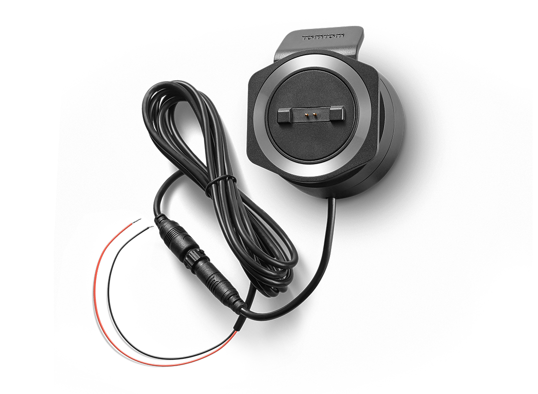 TomTom Motorcycle Mount Rider 40/400 Schwarz