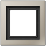 JUNG ESD 2981. Produktfarbe: Edelstahl, Markenkompatibilität: JUNG, Material: Edelstahl. Breite: 96 mm, Höhe: 96 mm (ESD2981)