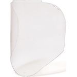 Honeywell Safety Gesichtsschutzschirm 1011628 Unbeschichtete Polycarbonat-Visierscheibe, IR 3 grün (VLT=17%) für Bionic Gesichtsschutz. (1011628)