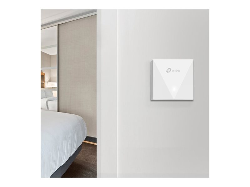 TP-Link Omada EAP650-Wall V2.2 AX3000 Wi-Fi 6 Access Point Weiß