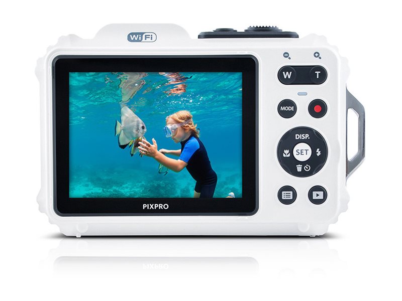 Kodak PixPro WPZ2 Kompaktkamera 16,76 MP 1080p WiFi Weiß