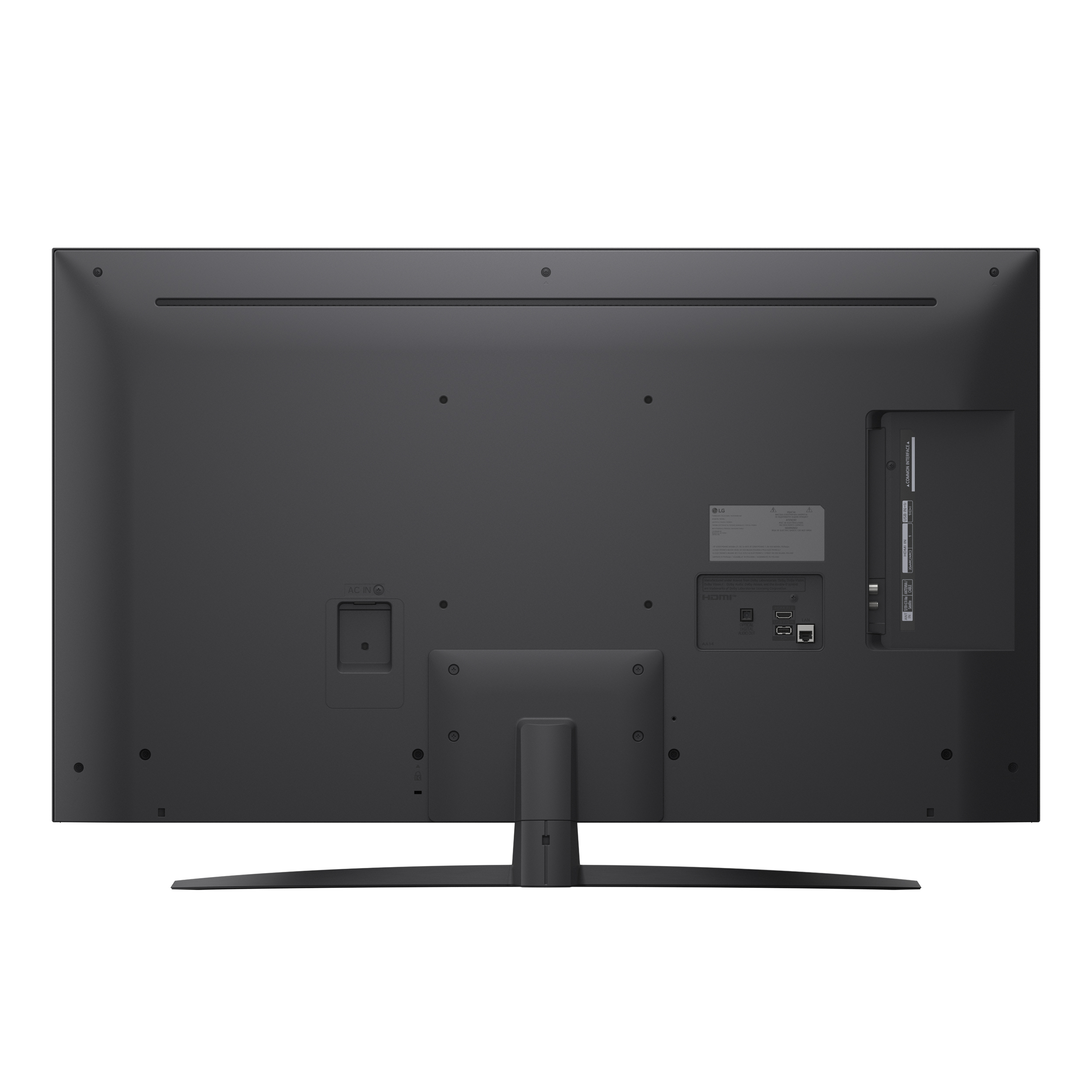 LG 43NANO81A6A NanoCell 43" 4K UHD Smart-TV Schwarz